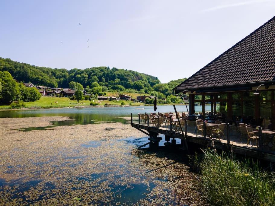 Lava-Lodge Rieden  Bagian luar foto